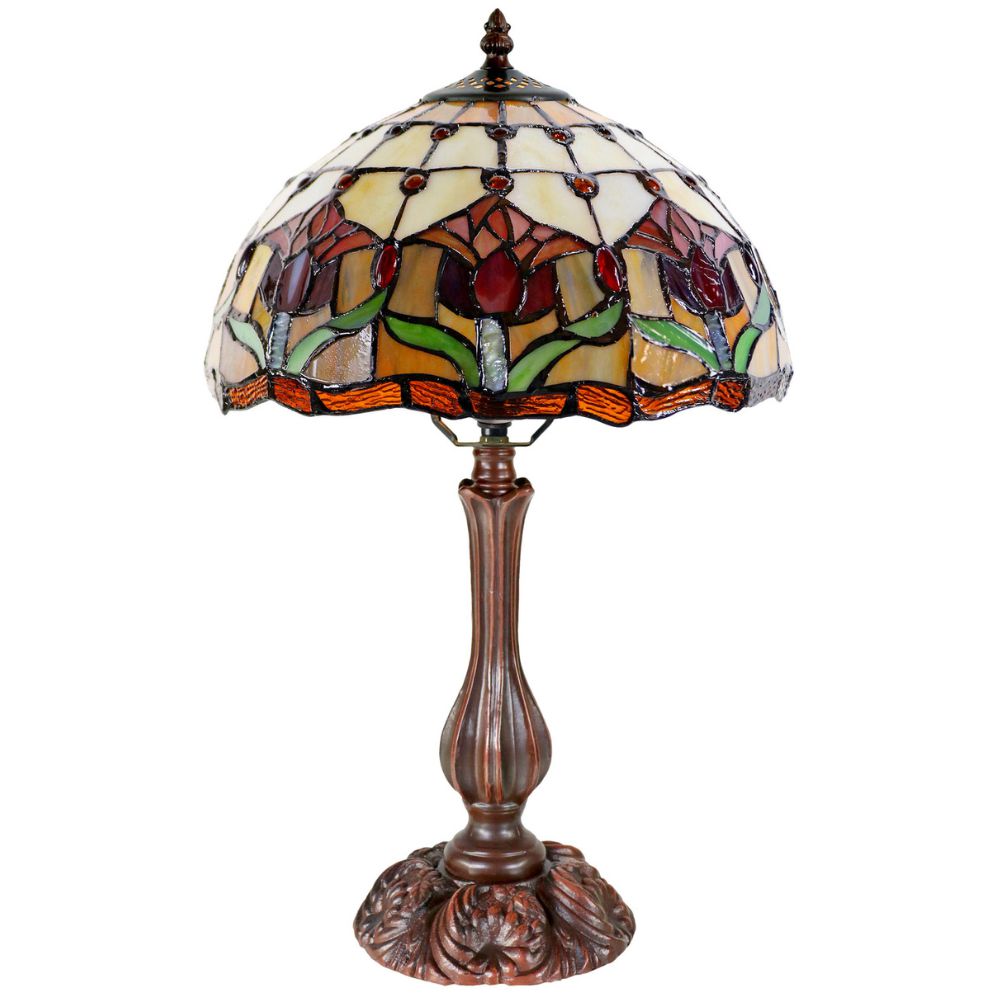 G&G Bros RED TULIP - Table Lamp-G&G Bros.-Ozlighting.com.au