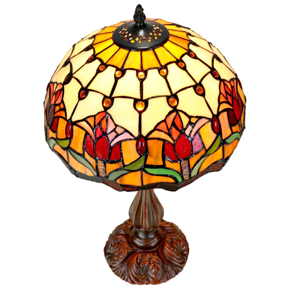 G&G Bros RED TULIP - Table Lamp-G&G Bros.-Ozlighting.com.au