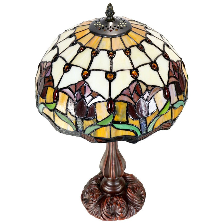 G&G Bros RED TULIP - Table Lamp-G&G Bros.-Ozlighting.com.au