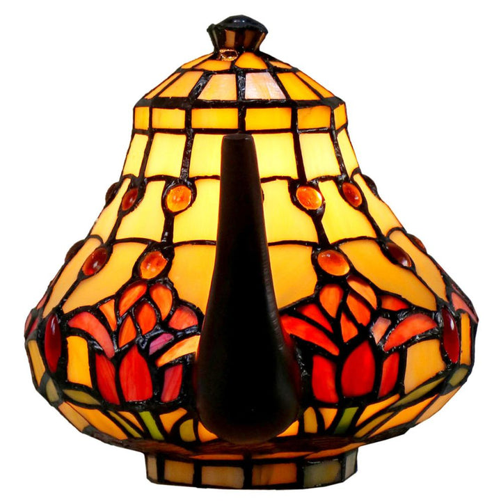 G&G Bros RED TULIP - Teapot Lamp-G&G Bros.-Ozlighting.com.au