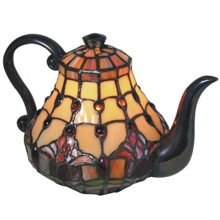 G&G Bros RED TULIP - Teapot Lamp-G&G Bros.-Ozlighting.com.au