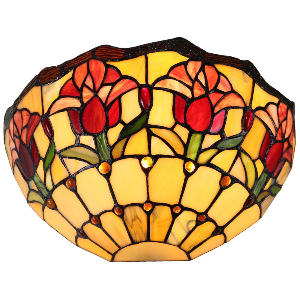 G&G Bros RED TULIP - Wall Light-G&G Bros.-Ozlighting.com.au