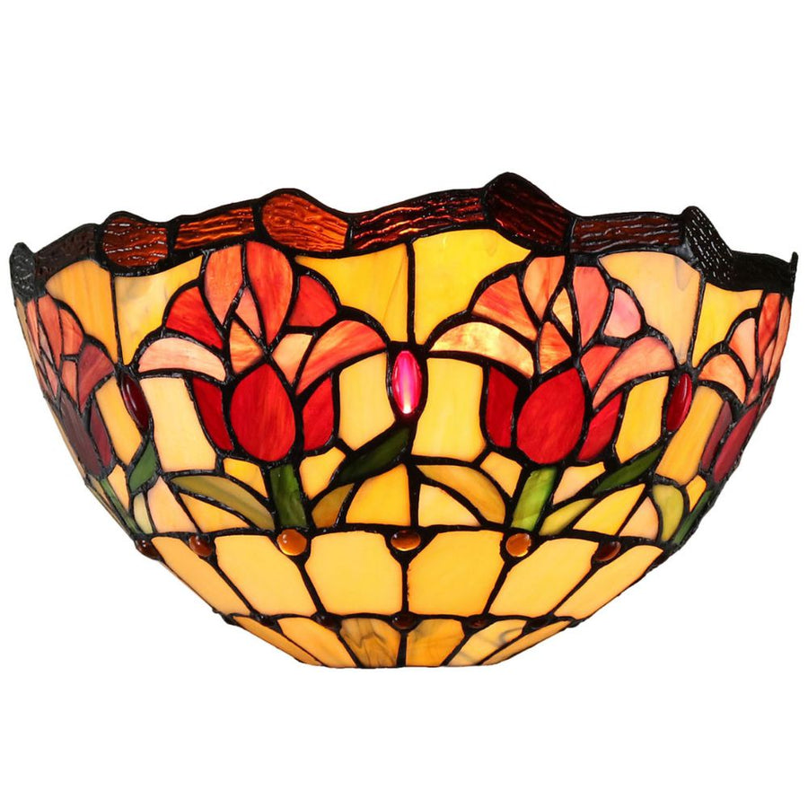 G&G Bros RED TULIP - Wall Light-G&G Bros.-Ozlighting.com.au