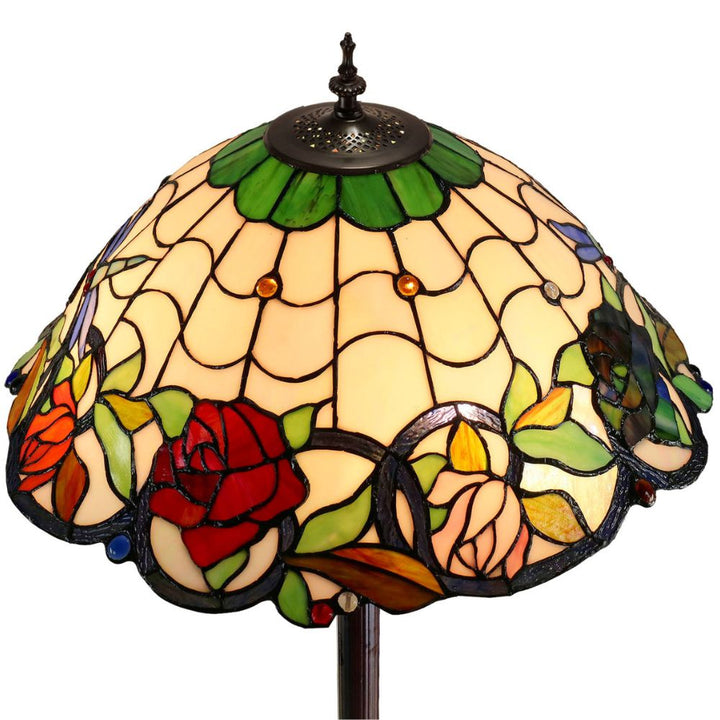 G&G Bros ROSE & DRAGONFLY - Floor Lamp-G&G Bros.-Ozlighting.com.au