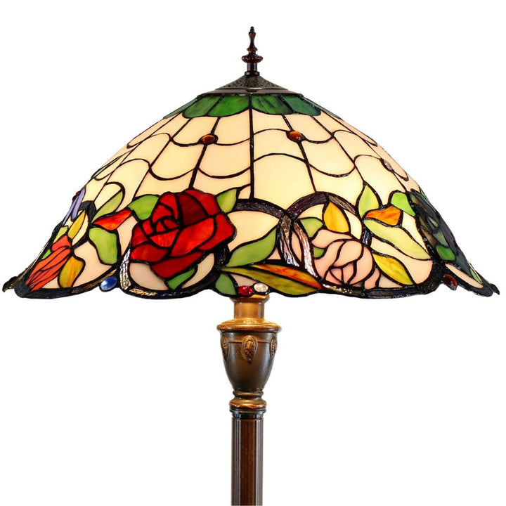 G&G Bros ROSE & DRAGONFLY - Floor Lamp-G&G Bros.-Ozlighting.com.au