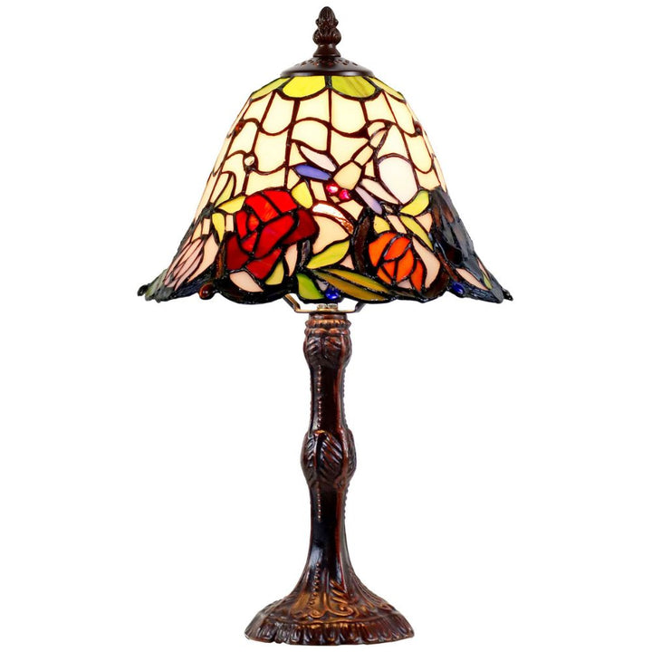 G&G Bros ROSE & DRAGONFLY - S/L Table Lamp-G&G Bros.-Ozlighting.com.au