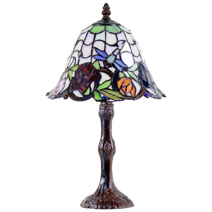 G&G Bros ROSE & DRAGONFLY - S/L Table Lamp-G&G Bros.-Ozlighting.com.au