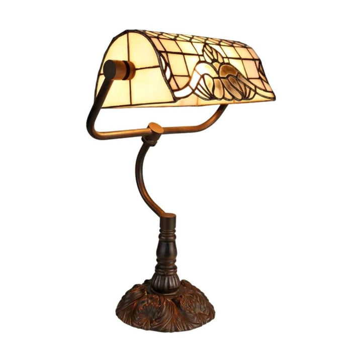 G&G Bros VIENNA - Bankers Table Lamp-G&G Bros.-Ozlighting.com.au