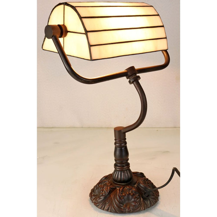 G&G Bros VIENNA - Bankers Table Lamp-G&G Bros.-Ozlighting.com.au