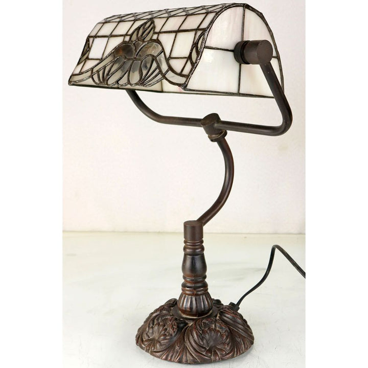 G&G Bros VIENNA - Bankers Table Lamp-G&G Bros.-Ozlighting.com.au