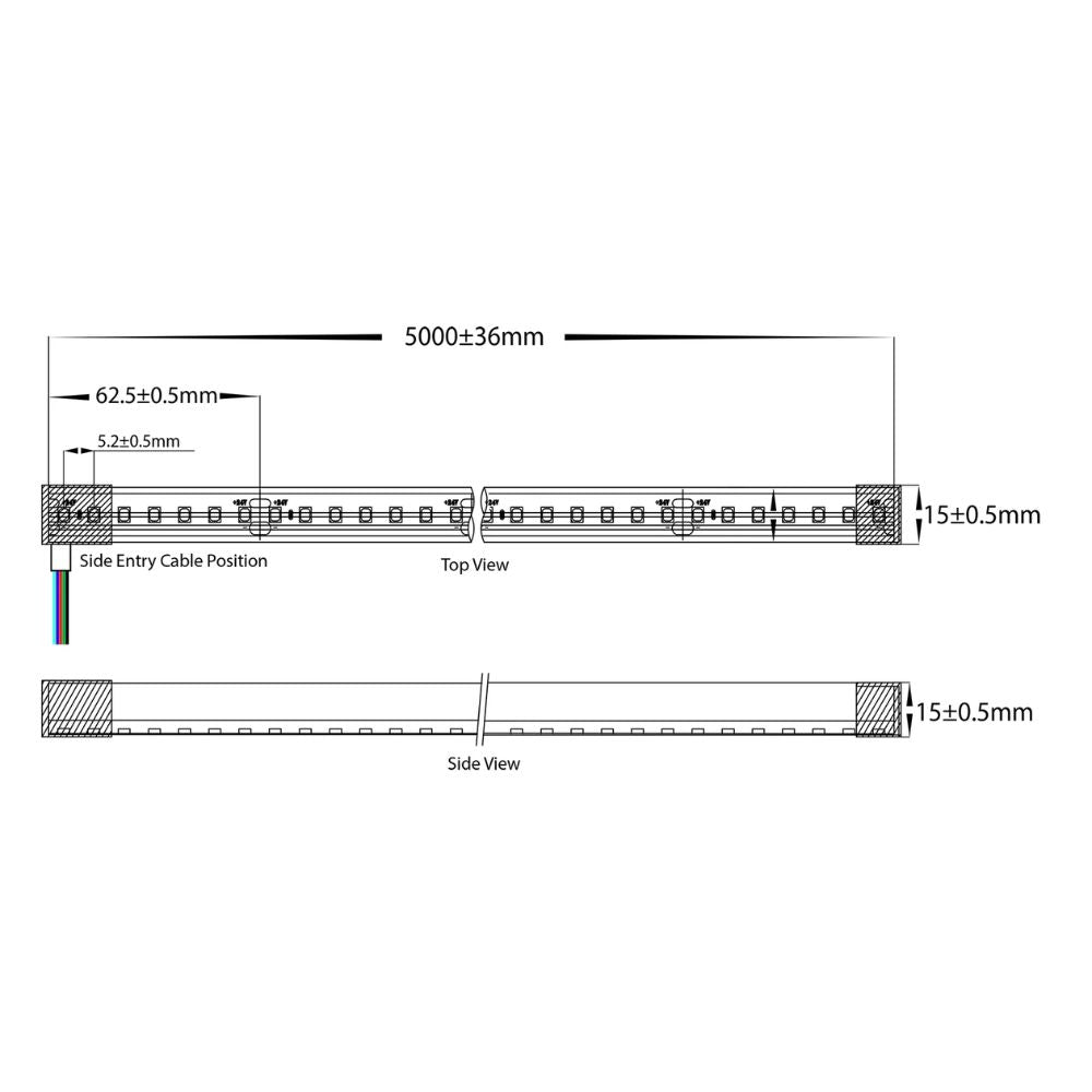 Havit HAVIFLEX - 20M Roll Pack of 14W Top Bend Flexible Dimmable Neon LED Strip IP67-Havit Lighting-Ozlighting.com.au