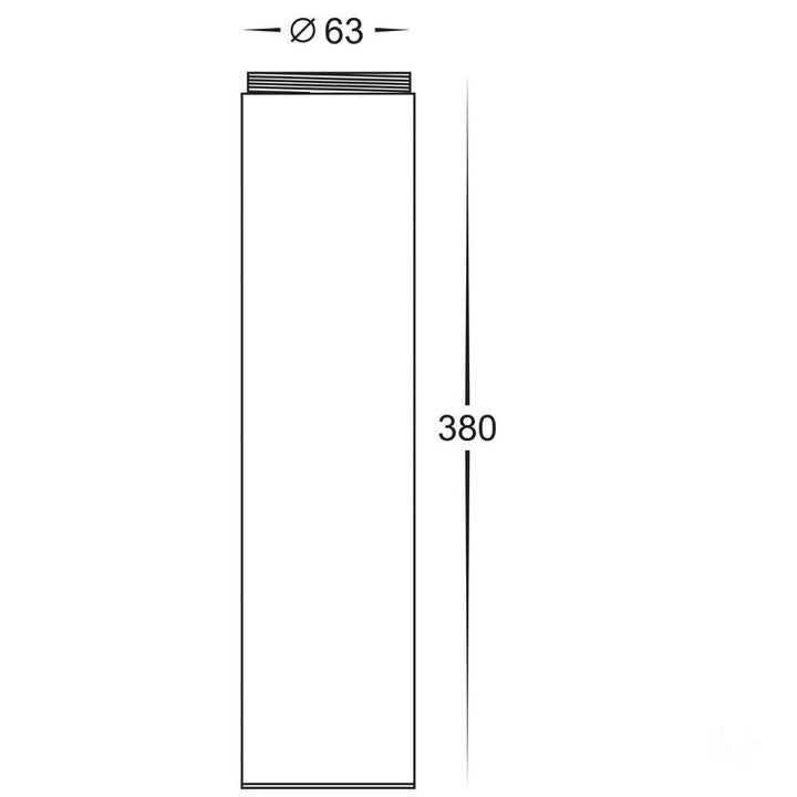 Havit HIGHLITE-POST-EXTENSION - Bollard Extension Post To Suit HIGHLITE Series-Havit Lighting-Ozlighting.com.au