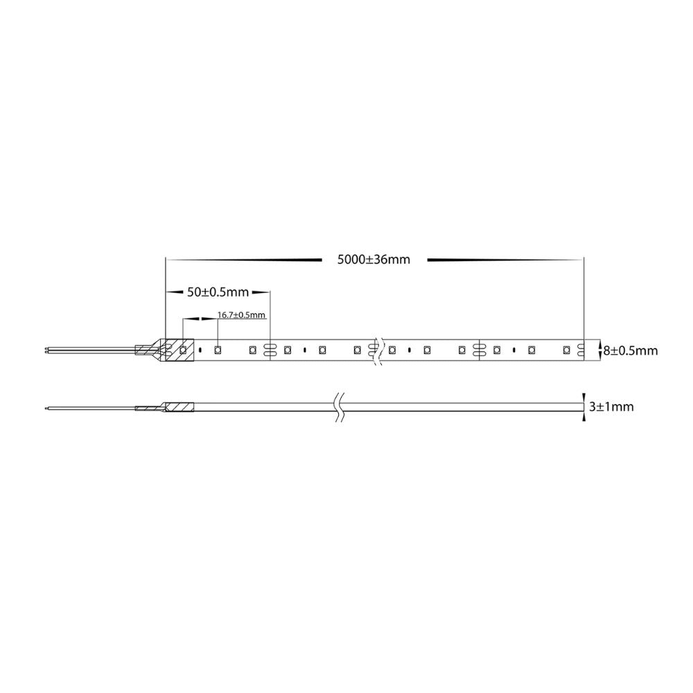 Havit HV9723 - 10M Roll Pack of 4.8W Dimmabel LED Strip IP54-Havit Lighting-Ozlighting.com.au