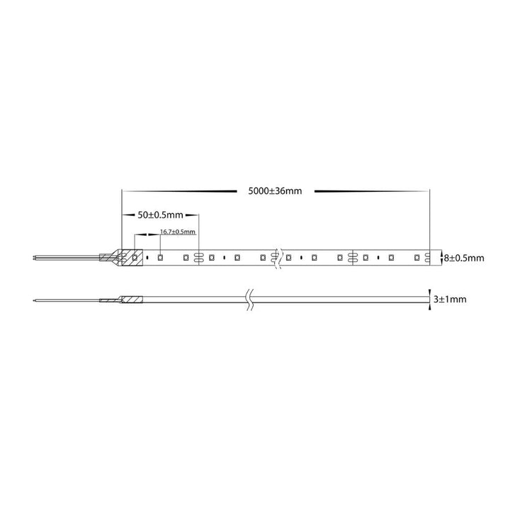 Havit HV9723 - 10M Roll Pack of 4.8W Dimmabel LED Strip IP54-Havit Lighting-Ozlighting.com.au