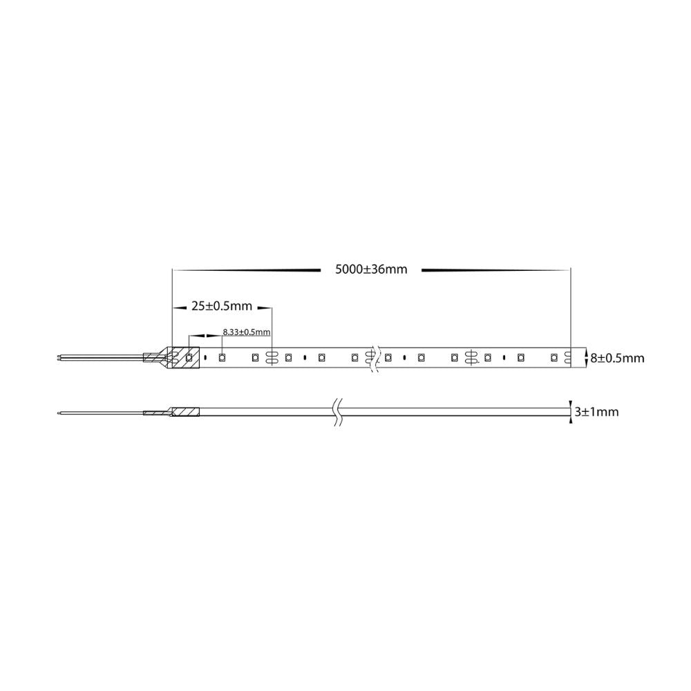 Havit HV9723 - 10M Roll Pack of 9.6W LED Strip IP54-Havit Lighting-Ozlighting.com.au