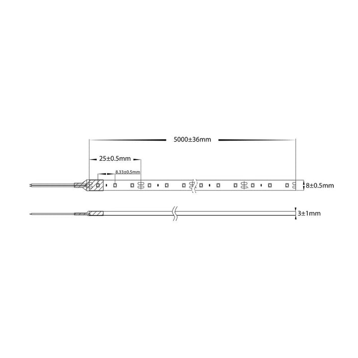 Havit HV9723 - 10M Roll Pack of 9.6W LED Strip IP54-Havit Lighting-Ozlighting.com.au