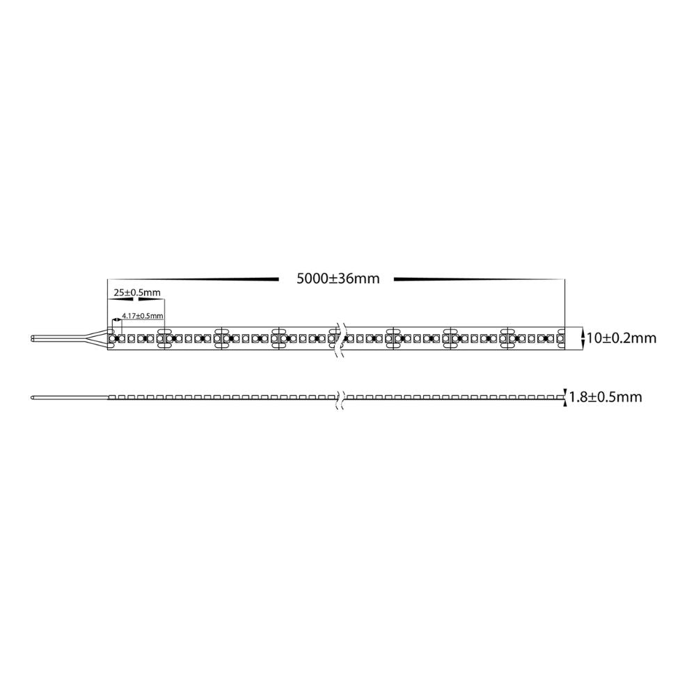 Havit HV9723 - 30M Roll Pack of 19.2W Dimmable Micro LED Strip IP20-Havit Lighting-Ozlighting.com.au