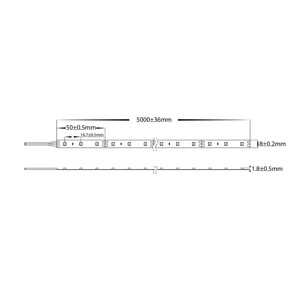 Havit HV9723 - 30M Roll Pack of 4.8W Dimmable LED Strip IP20-Havit Lighting-Ozlighting.com.au