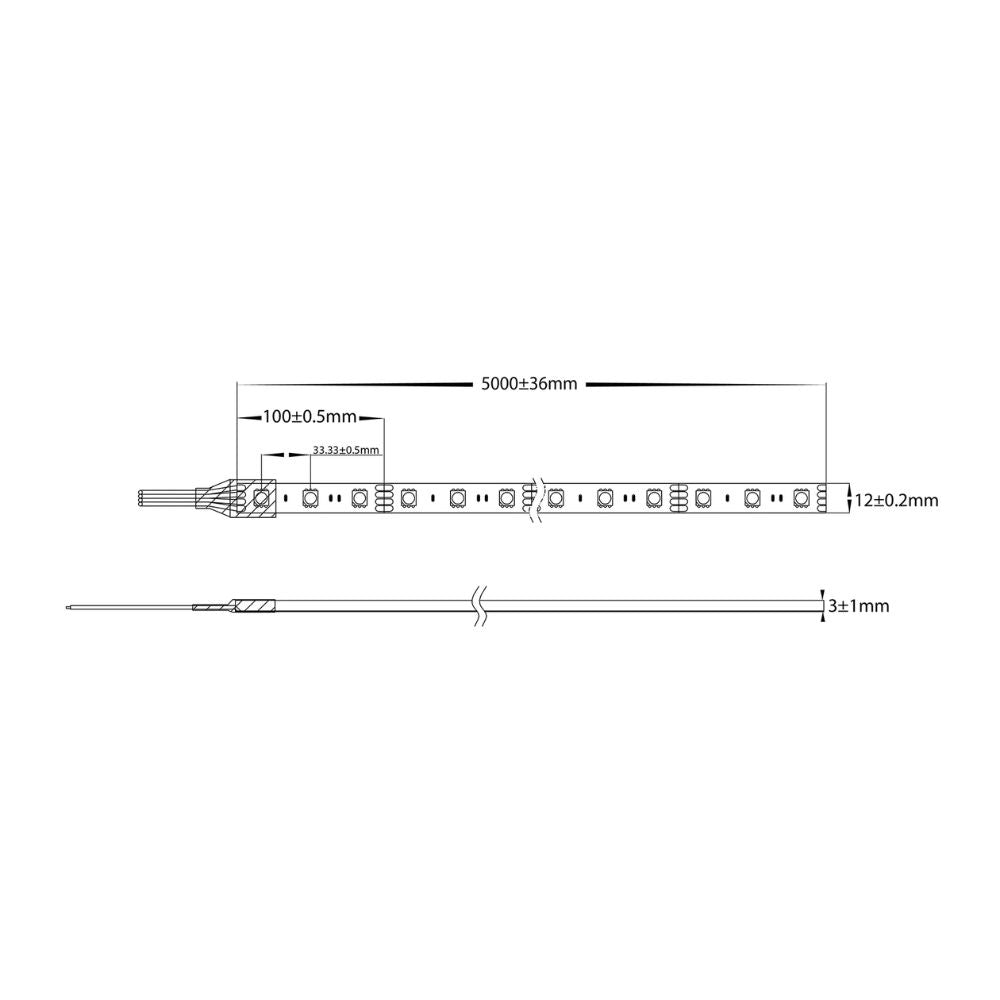 Havit HV9750 - 10M Roll Pack of 7.2W RGB LED Strip IP54-Havit Lighting-Ozlighting.com.au