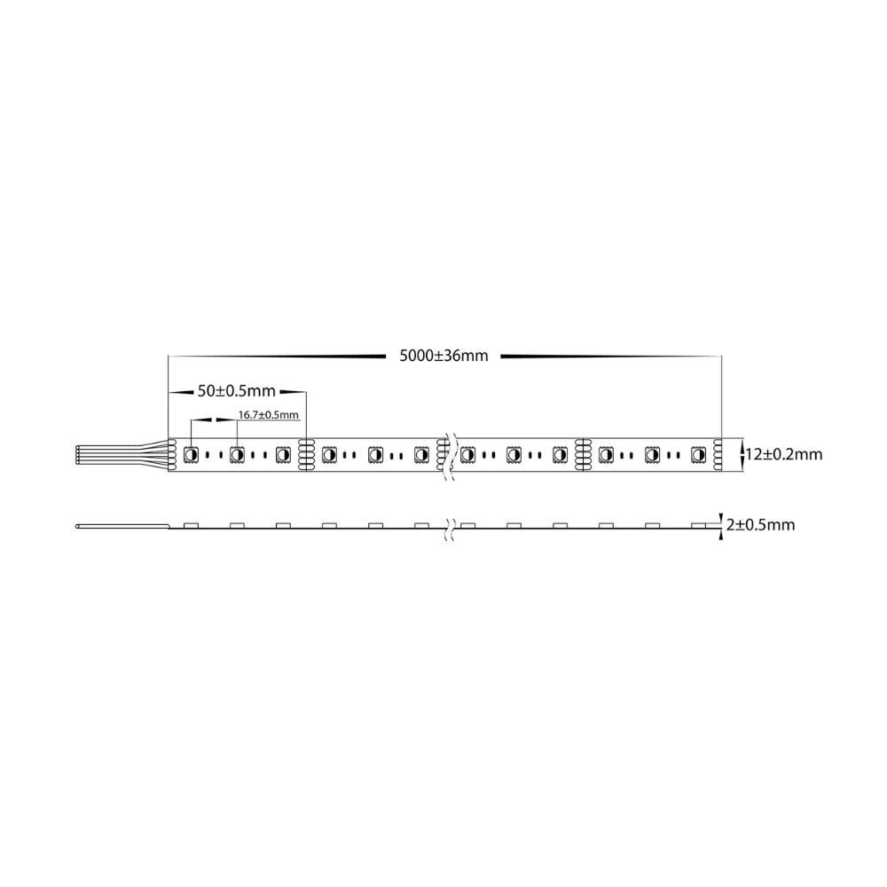 Havit HV9751 - 30M / 10M Roll Packs of 14W Dimmable LED Strip IP20-Havit Lighting-Ozlighting.com.au