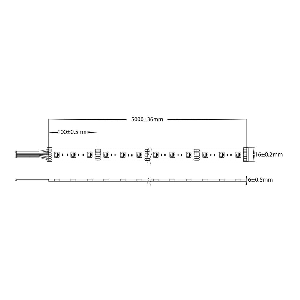 Havit HV9752 - 10M Roll Pack of 24W Dimmable LED Strip IP67 (RGBCW)-Havit Lighting-Ozlighting.com.au