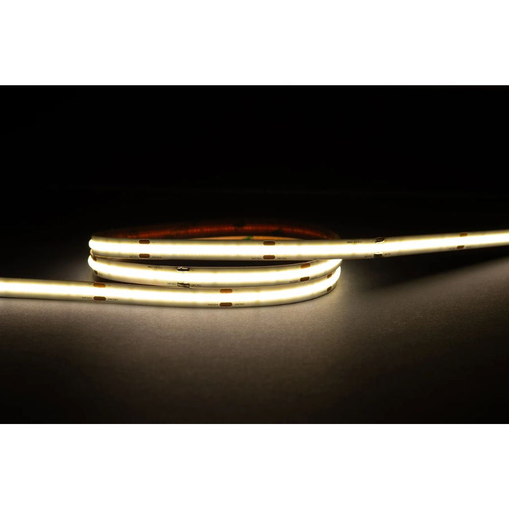 Havit HV9761 - 30M Roll Pack 10W 12V DC COB Dotless Dimmable LED Strip IP20-Havit Lighting-Ozlighting.com.au