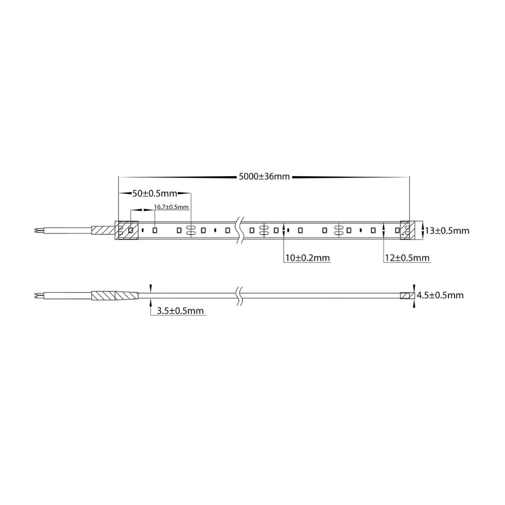 Havit HV9783 - 10M Roll Pack of 14W Dimmable LED Strip IP67-Havit Lighting-Ozlighting.com.au