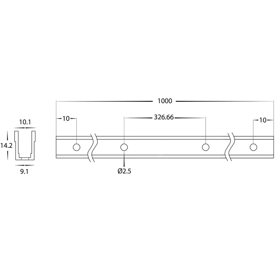 Havit HV9792 NEOLITE/HAVIFLEX Flexible Strip PVC Channel-Havit Lighting-Ozlighting.com.au