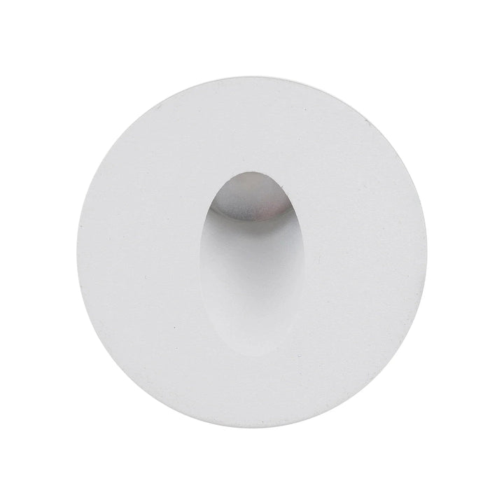 Havit MINI RECES - 1W LED 12V DC Tri-Colour 55mm Round Recessed Step Light IP67 - DRIVER REQUIRED-Havit Lighting-Ozlighting.com.au