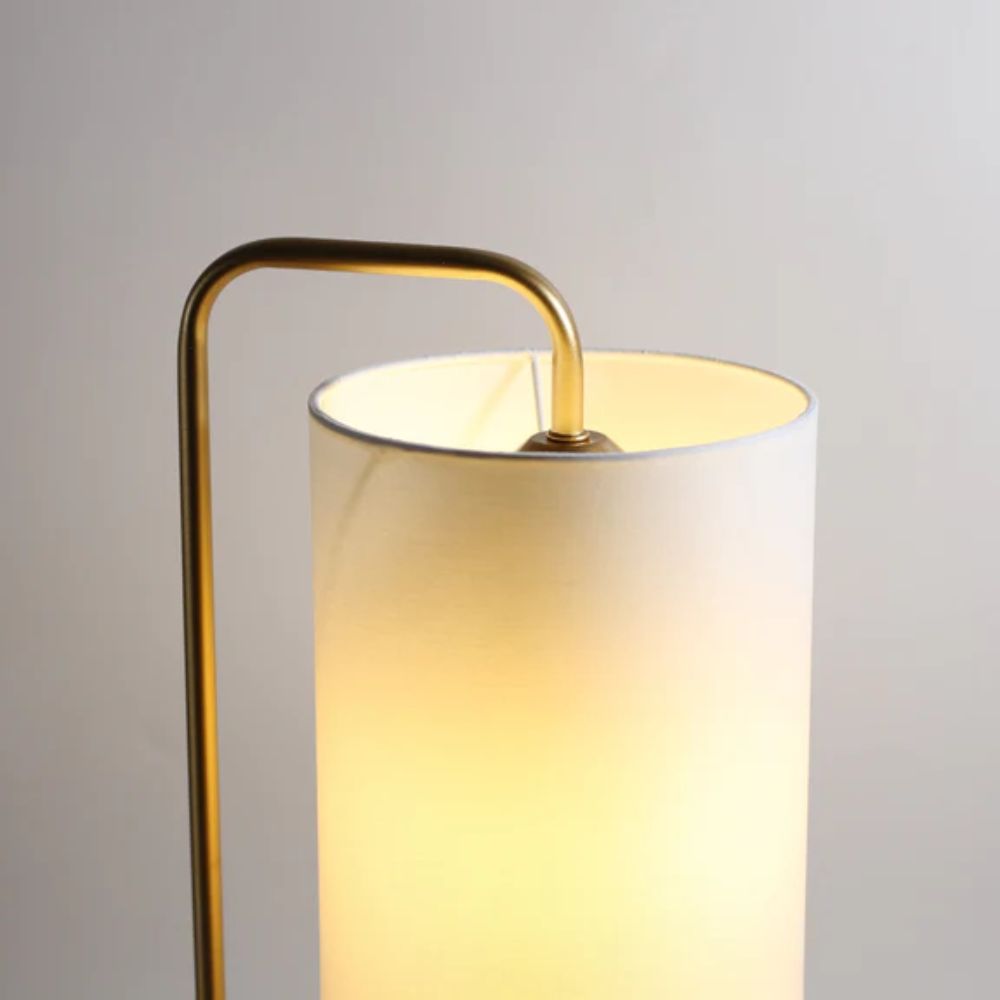 Lexi ADELE - Metal & Marble Table Lamp-Lexi Lighting-Ozlighting.com.au