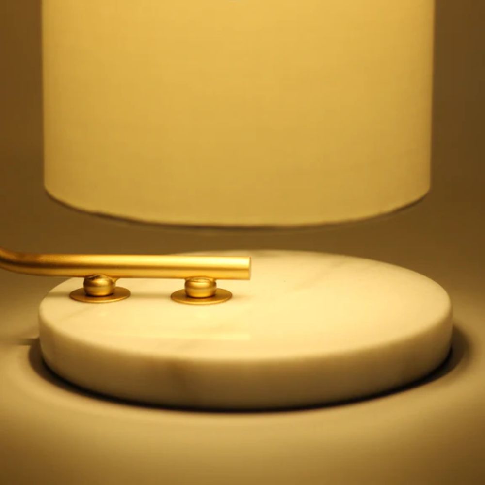 Lexi ADELE - Metal & Marble Table Lamp-Lexi Lighting-Ozlighting.com.au