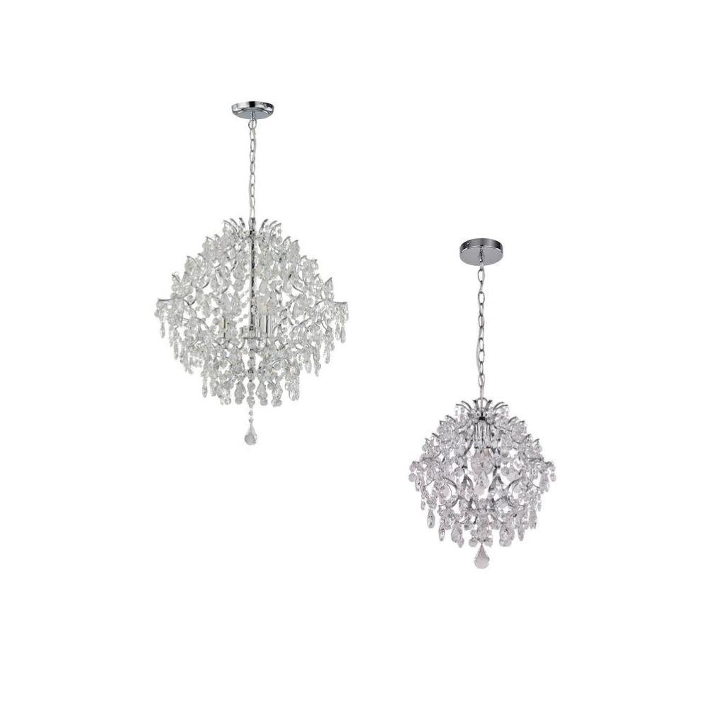 Lexi BAROQUE- Chandelier Light - IP20-Lexi Lighting-Ozlighting.com.au