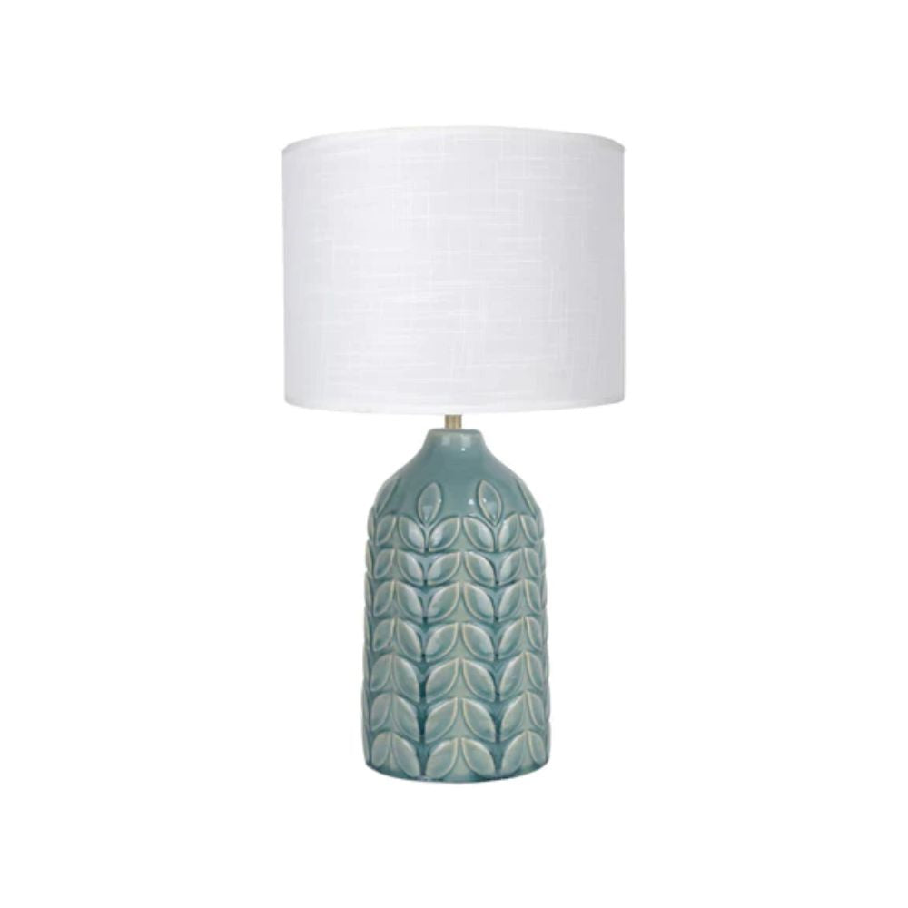 Lexi BLOOM - Textured Ceramic Table Lamp-Lexi Lighting-Ozlighting.com.au