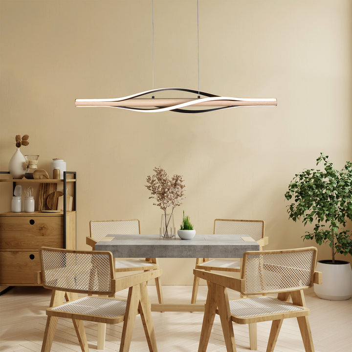 Lexi BONNIE - 1 Light CCT Linear Pendant-Lexi Lighting-Ozlighting.com.au