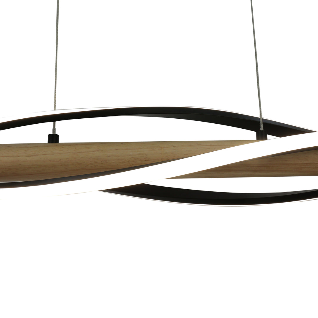 Lexi BONNIE - 1 Light CCT Linear Pendant-Lexi Lighting-Ozlighting.com.au