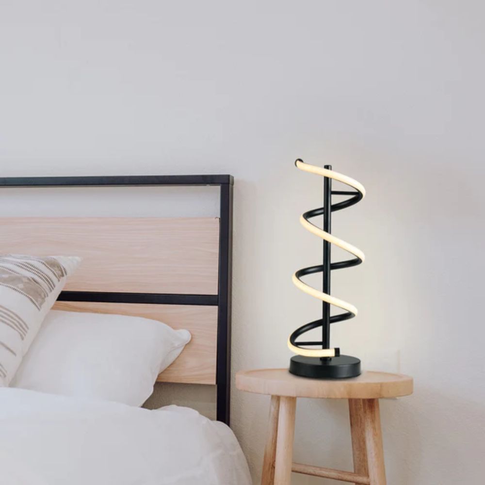 Lexi CIRRHI - 10W LED Table Lamp 3000K-Lexi Lighting-Ozlighting.com.au