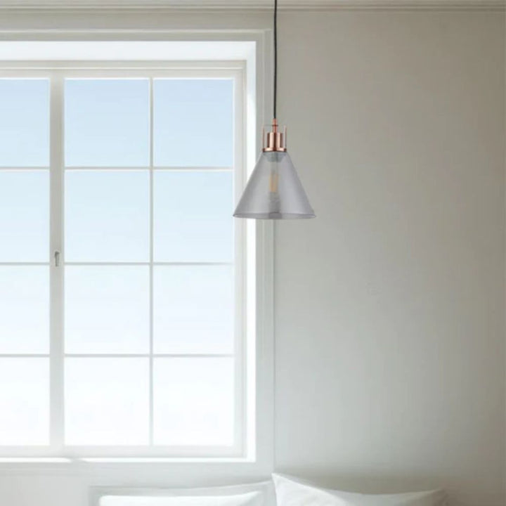 Lexi CONEA - 1 Light Pendant-Lexi Lighting-Ozlighting.com.au