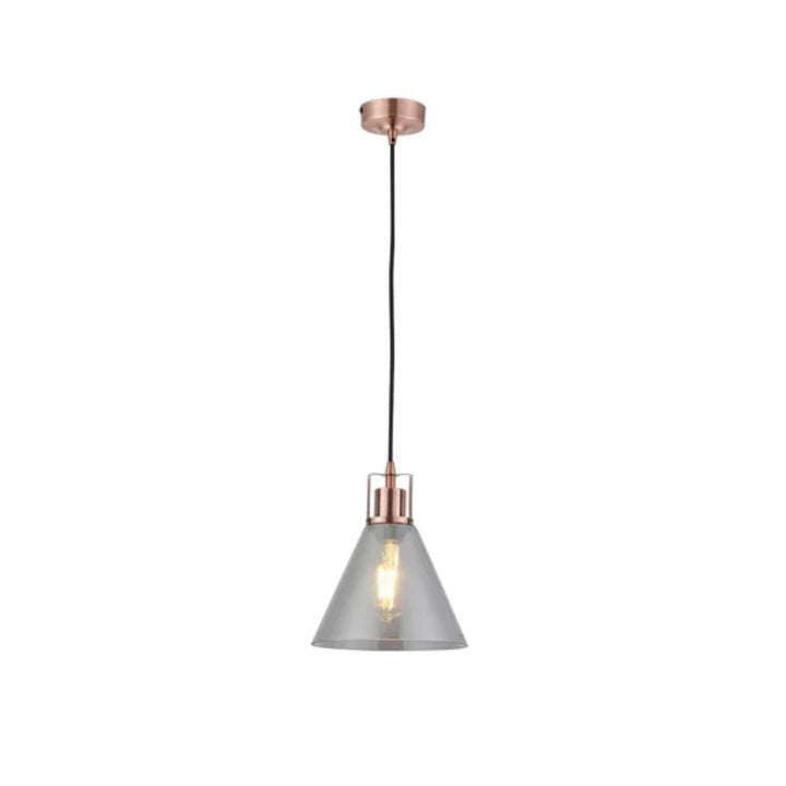 Lexi CONEA - 1 Light Pendant-Lexi Lighting-Ozlighting.com.au