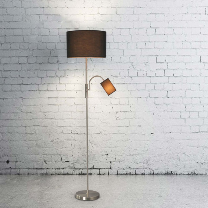 Lexi CYLINYA - Mother and Child Metal Floor Lamp-Lexi Lighting-Ozlighting.com.au