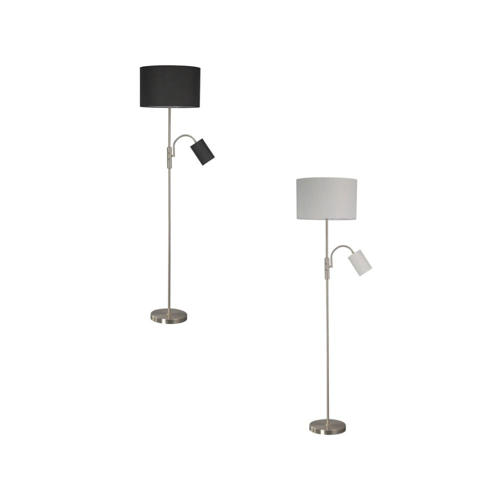 Lexi CYLINYA - Mother and Child Metal Floor Lamp-Lexi Lighting-Ozlighting.com.au