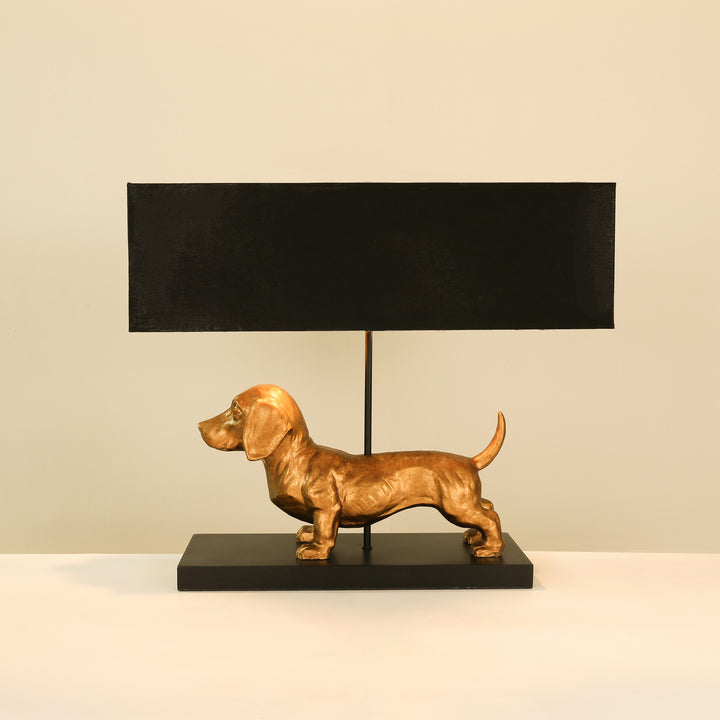 Lexi DACHSHUND - 25W Elegance Table Lamp-Lexi Lighting-Ozlighting.com.au