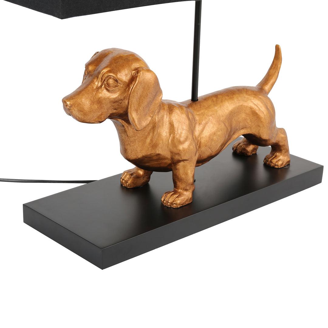 Lexi DACHSHUND - 25W Elegance Table Lamp-Lexi Lighting-Ozlighting.com.au