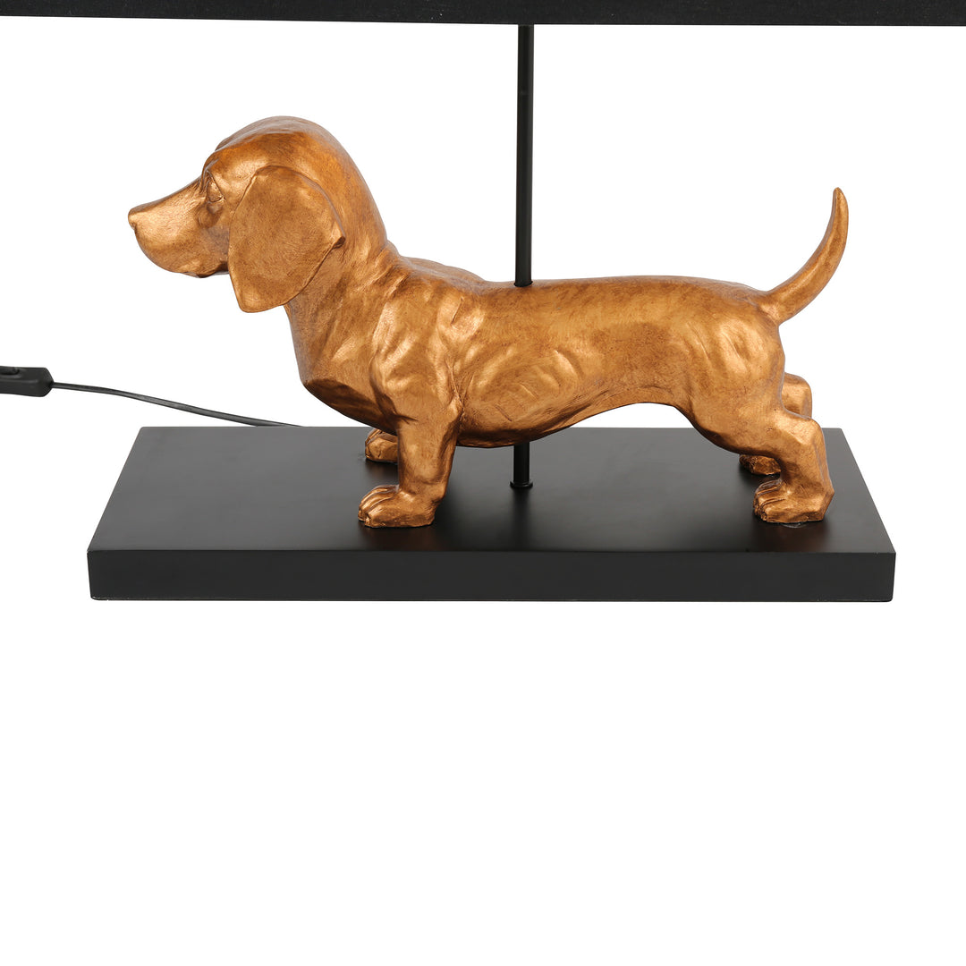 Lexi DACHSHUND - 25W Elegance Table Lamp-Lexi Lighting-Ozlighting.com.au