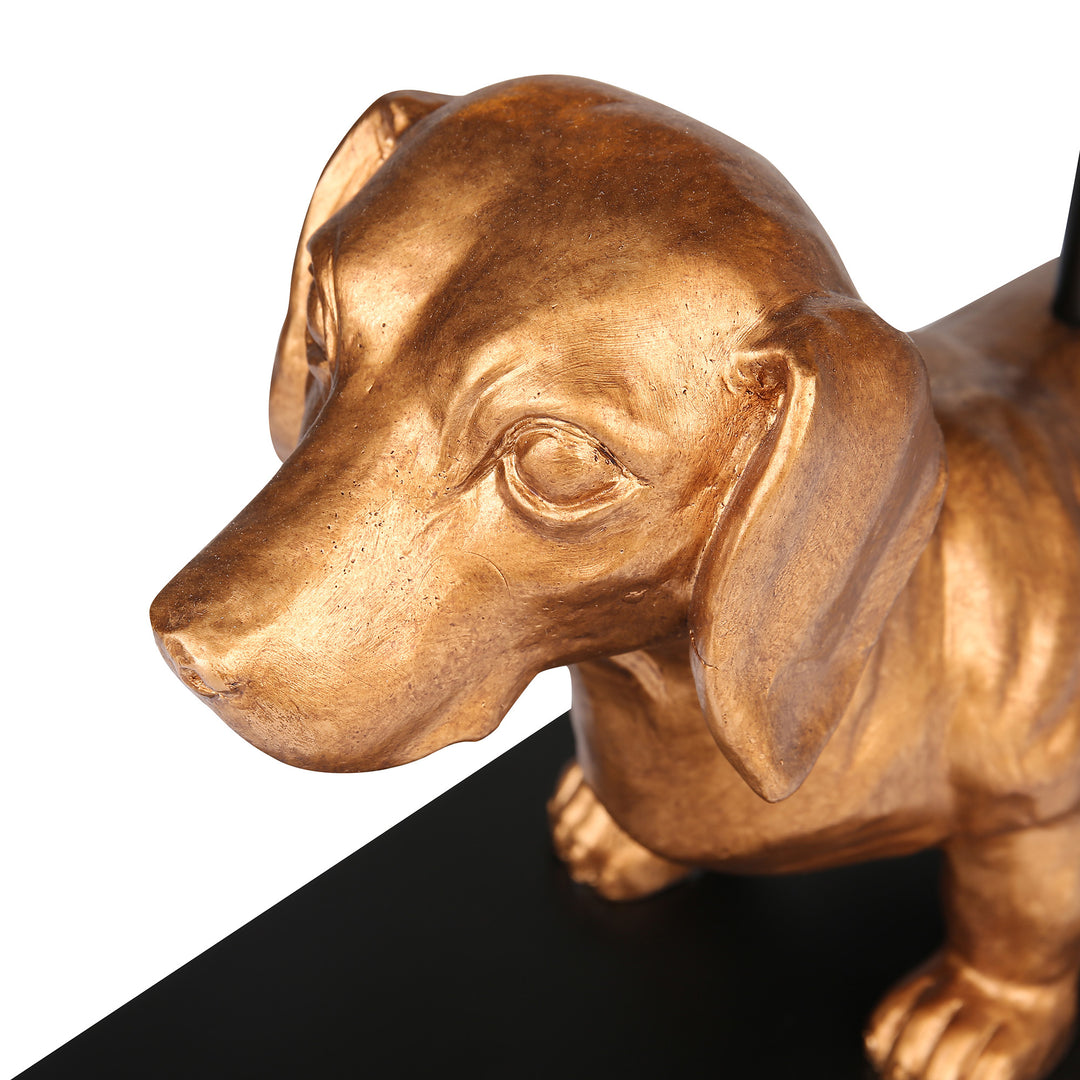 Lexi DACHSHUND - 25W Elegance Table Lamp-Lexi Lighting-Ozlighting.com.au