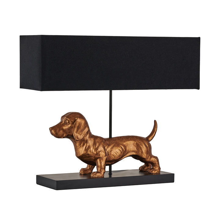 Lexi DACHSHUND - 25W Elegance Table Lamp-Lexi Lighting-Ozlighting.com.au