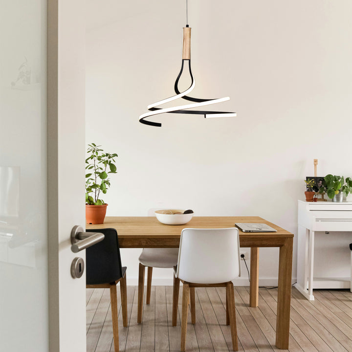 Lexi ESTELLE - 1 Light CCT Linear Pendant-Lexi Lighting-Ozlighting.com.au