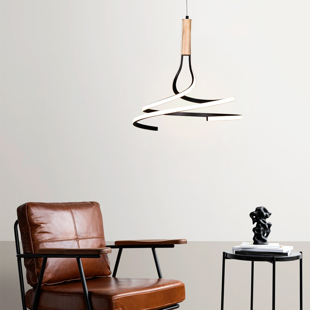 Lexi ESTELLE - 1 Light CCT Linear Pendant-Lexi Lighting-Ozlighting.com.au