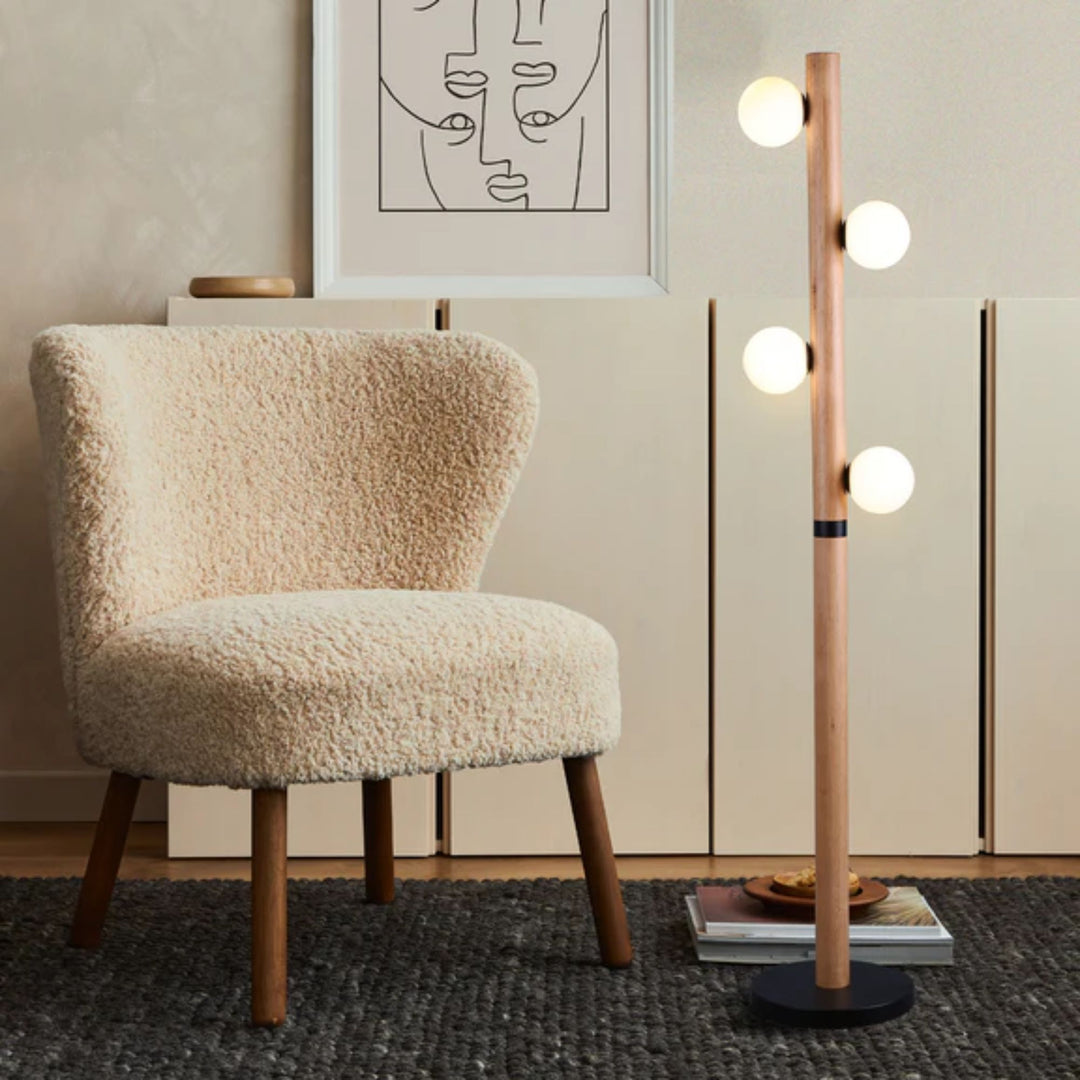 Lexi EVIE - 6W Floor Lamp-Lexi Lighting-Ozlighting.com.au