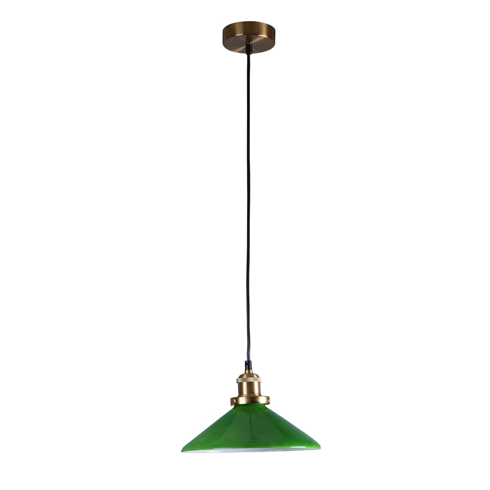 Lexi GEMMA - 1 Light Glass Pendant-Lexi Lighting-Ozlighting.com.au