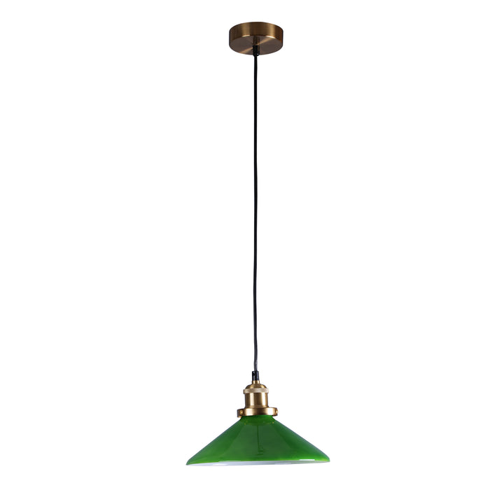 Lexi GEMMA - 1 Light Glass Pendant-Lexi Lighting-Ozlighting.com.au